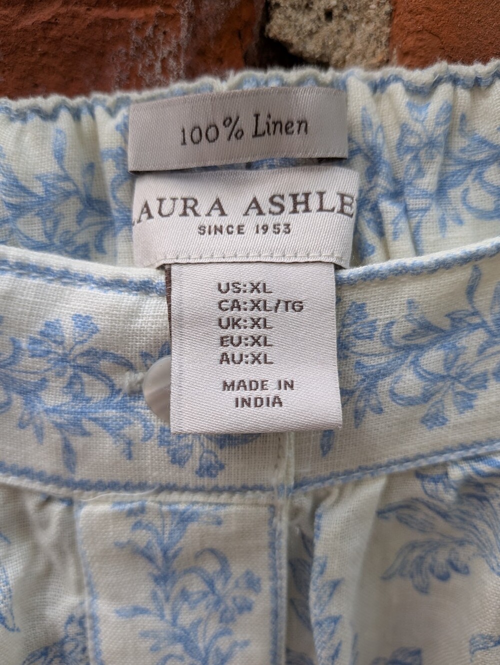NWT Laura Ashley Skirt Size XL - Picture 4 of 4